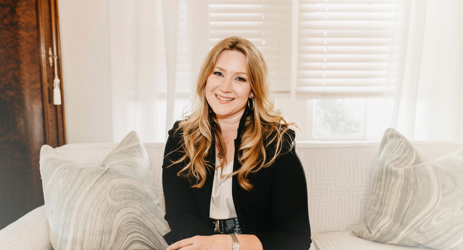 portrait of Marie DesOrmeaux Centanni, UL Lafayette Director of Governmental and External Affairs Founder, Centanni Communications