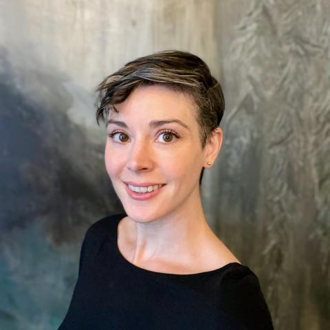 Dr. Laurel Ryan, Associate Professor of English and Co-director of Graduate Studies