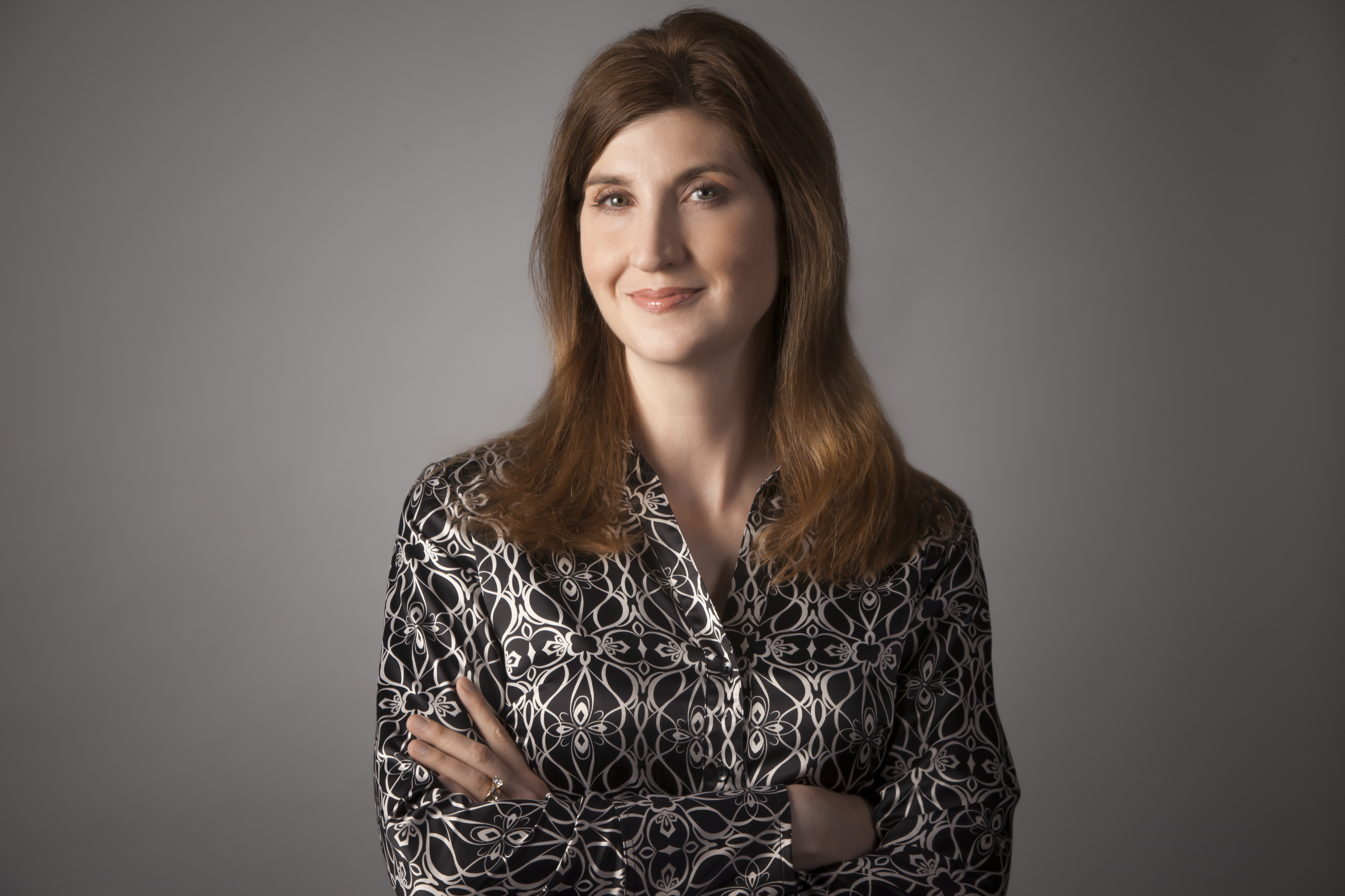 portrait of Sandy Duhé, Managing Director, Duhé Ventures, LLC Altshuler and Distinguished Professor of Corporate Communication and Public Affairs, Southern Methodist University