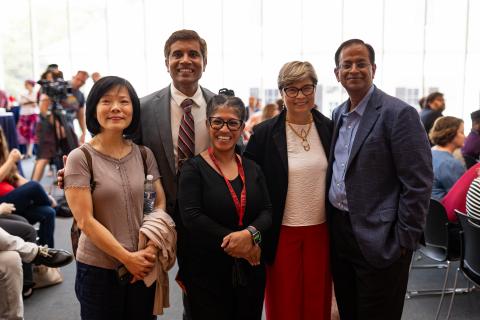 attendees at the state of the college