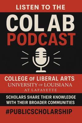 Flyer image of COLAB podcast